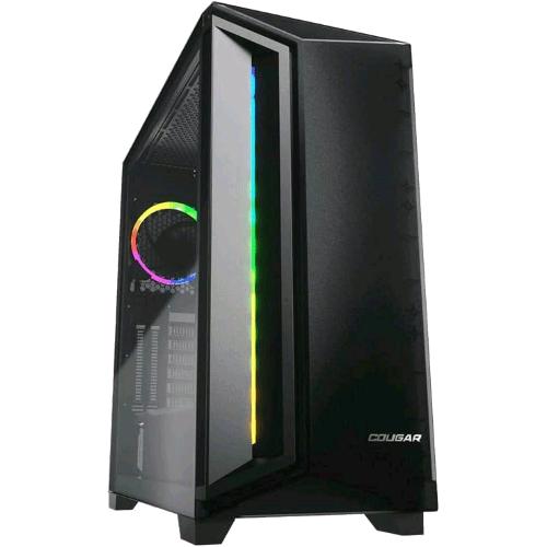 COUGAR DARKBLADER X7 MIDI TOWER GAMING  ATX, CEB, EATX, MICRO ATX, MINI-ITX PANNELLO LATERALE IN VETRO TEMPERATO