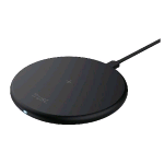 TRUST VIRO CARICABATTERIE WIRELESS 15W CAVO USB-C NERO