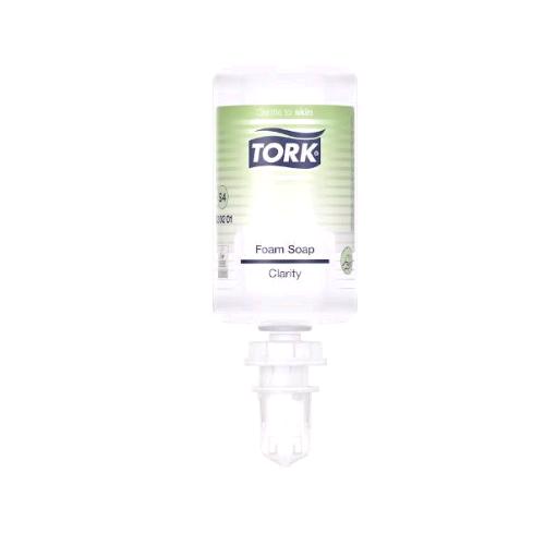 TORK SAPONE SCHIUMA LIMPIDO FLACONE DI RICARICA DA 1 LT CONF 6 Pz.