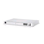 UBIQUITI UDM-PRO UNIFI DREAM MACHINE 8x RJ45 1000Mb/s 1 x  SFP+, 1 x  RJ45 1000Mb/s WAN, 1x SFP+ WAN, HDD SLOT