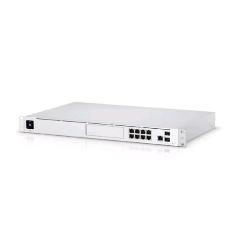 UBIQUITI UDM-PRO UNIFI DREAM MACHINE 8x RJ45 1000Mb/s 1 x  SFP+, 1 x  RJ45 1000Mb/s WAN, 1x SFP+ WAN, HDD SLOT