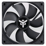 ITEK XTREME FLOW EVO VENTOLA PER CASE 12CM CONNETTORE 3+4PIN  BLACK