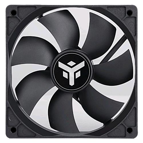 ITEK XTREME FLOW EVO VENTOLA PER CASE 12CM CONNETTORE 3+4PIN  BLACK