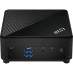 MSI CUBI 5 12M-003BEU MINI PC BAREBONE i3-1215U 3.3GHz 2 SLOT RAM SO-DIMM-2 BAY HDD/SSD 2.5"/M.2-WI-FI 6E BLACK (936-B0A811-038)
