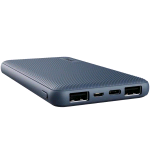 TRUST PRIMO 10.000 POWERBANK 10.000mAh SLIM BLUE