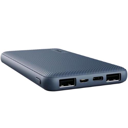 TRUST PRIMO 10.000 POWERBANK 10.000mAh SLIM BLUE