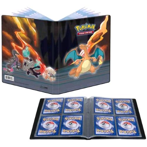 POKEMON SCORCHING SUMMIT ALBUM DA 10 PAGINE A 4 TASCHE