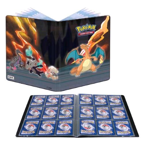 POKEMON SCORCHING SUMMIT ALBUM DA 10 PAGINE A 9 TASCHE
