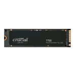 CRUCIAL T700 SSD 1.000GB M.2 NVMe PCI EXPRESS 5.0 x4 LETTURA 11.700 MB/s SCRITTURA 9.500 MB/s