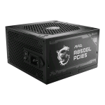 MSI MAG A850GL PCIe5 ALIMENTATORE 850 W ATX 80 PLUS GOLD FULLY MODULAR 20+4 pin NERO