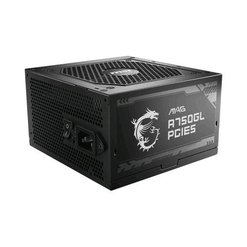 MSI MAG A750GL PCIE5 ALIMENTATORE 750 W ATX 80 PLUS GOLD FULLY MODULAR 20+4 pin NERO