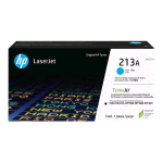 HP 213A TONER CIANO PER COLOR LASERJET 5700dn, 6700dn, MFP 5800dn, MFP 6800dn 3.000 PAGINE
