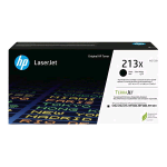 HP 213X TONER NERO ALTA RESA PER COLOR LASERJET 5700, 5800, 6700, 6701, 6800, 6801, X55745, X58045, X654, X677 9.000 PAGINE