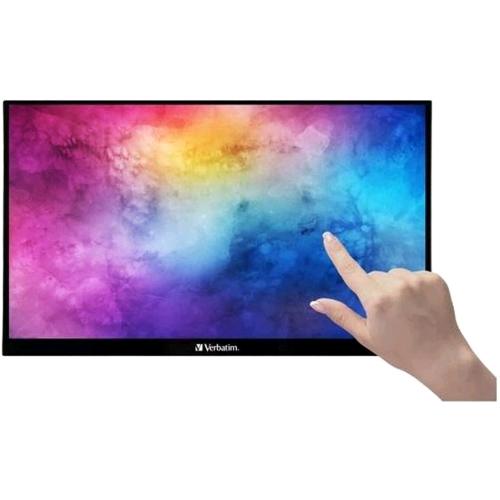 VERBATIM PMT-14 MONITOR PORTATILE 14" TOUCHSCREEN FULL HD 1080P 16:9 6ms HDMI USB-C