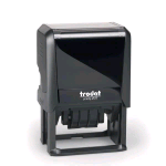 TRODAT PRINTY 4727 TIMBRO DATARIO AUTOINCHIOSTRANTE 40X60 mm TESTO P4 NERO
