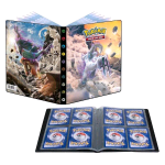 POKEMON PORTFOLIO SCARLATTO VILETTO ALBUM CON 10 PAGINE A 4 TASCHE  - S&V2
