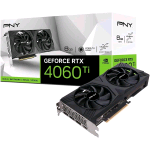 PNY GEFORCE RTX4060 Ti 8GB VERTO XLR8 GAMING DUAL FAN