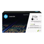 HP 213Y TONER NERO ALTISSIMA CAPACITA' PER COLOR LASERJET ENTERPRISE 5700DN, 6700DN; DESIGNJET D5800 18.000 PAGINE