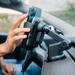 VERBATIM SUPPORTO AUTO CARICABATTERIA RAPIDO WIRELESS Qi PRO