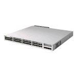 CISCO CATALYST C9300L-48PF-4X-E NETWORK ESSENTIAL SWITCH GESTITO L3 48 x 10/100/1000 (PoE+) + 4 x 10 Gigabit SFP+ (uplink) PoE+ (890 W) MONTABILE SU RACK 