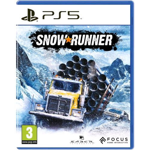 FOCUS ENTERTAINMENT PS5 SNOWRUNNER HD