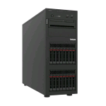 LENOVO THINKSYSTEM ST250 V2 SERVER TOWER 4U XEON E-2378 2.6GHz RAM 32GB-8 BAY HOT SWAP HDD 2.5" BLACK (7D8FA01YEA)