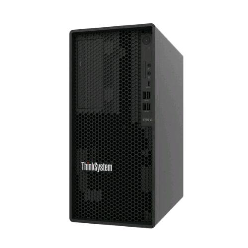 LENOVO THINKSYSTEM ST50 V2 SERVER TOWER 5U XEON E-2324G  3.1GHz RAM 16GB-2 x SSD 960GB TOT 1920GB BLACK (7D8JA043EA)