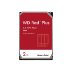 WESTERN DIGITAL RED PLUS HDD 2.000GB SATA III 3.5" BUFFER 64MB 5.400rpm