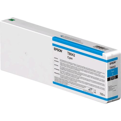 EPSON T55K200 CARTUCCIA INCHIOSTRO CIANO 700 ML PER SureColor SC-P7000V, SC-P9000V