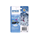 EPSON 27 MULTIPACK CONFEZIONE MULTIPACK 3 COLORI GIALLO CIANO MAGENTA