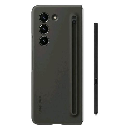 SAMSUNG GALAXY Z FOLD5 SLIM S-PEN CASE CUSTODIA CON S PEN ULTRASOTTILE GRAPHITE
