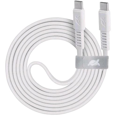 RIVACASE CAVO USB-C 1.2 MT BIANCO