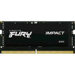 KINGSTON FURY IMPACT BLACK XMP MEMORIA RAM 16GB 6.400MHz TIPOLOGIA SO-DIMM TECNOLOGIA DDR5 CAS 38