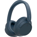 SONY WH-CH720NL CUFFIE H.EAR WIRELESS NOISE CANCELLING CONNESSIONE MULTIPOINT FINO A 35h DI DURATA BLU