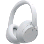 SONY WH-CH720NW CUFFIE H.EAR WIRELESS NOISE CANCELLING CONNESSIONE MULTIPOINT FINO A 35h DI DURATA BIANCO
