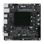 ASUS PRIME N100I-D D4 SCHEDA MADRE FORM MINI ITX SOCKET NA CPU INTEGRATO INTEL N100