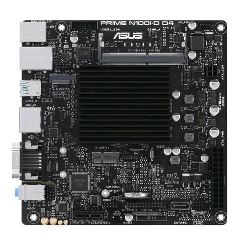 ASUS PRIME N100I-D D4 SCHEDA MADRE FORM MINI ITX SOCKET NA CPU INTEGRATO INTEL N100