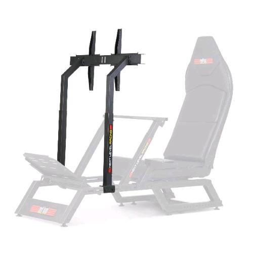 NEXT LEVEL RACING F-GT MONITOR STAND SUPPORTO DA 1 A 3 MONITOR PER GAMING