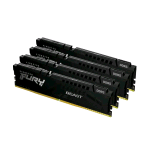 KINGSTON FURY BEAST KIT MEMORIA RAM 4x16GB TOT 64GB 3.600MHz TIPOLOGIA DIMM TECNOLOGIA DDR4 CAS 18