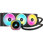 CORSAIR ICUE LINK H150i RGB AIO 360 LIQUID DISSIPATORE A LIQUIDO VENTOLE RGB QX120 360mm