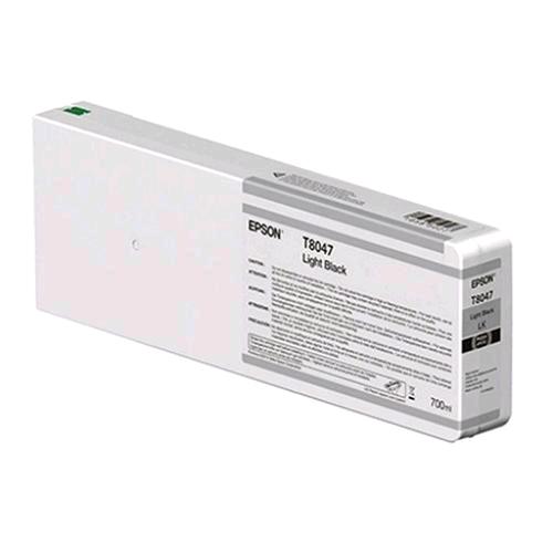 EPSON T55K7 LIGHT BLACK 700 ML CARTUCCIA NERO CHIARO PER SURECOLOR SC-P7000V, SC-P9000V