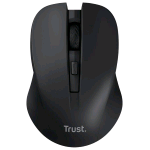 TRUST MYDO SILENT MOUSE WIRELESS 4 PULSANTI 1.800 DPI ULTRA SILENZIOSO NERO