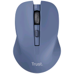 TRUST MYDO SILENT MOUSE WIRELESS 4 PULSANTI 1.800 DPI ULTRA SILENZIOSO BLU