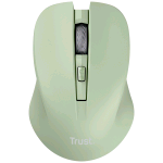 TRUST MYDO SILENT MOUSE WIRELESS 4 PULSANTI 1.800 DPI ULTRA SILENZIOSO VERDE