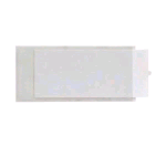 SEI ROTA IESTI PORTA ETICHETTE ADESIVO IN PVC 100X65 mm BIANCO CONF 10 Pz.