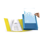 SEI ROTA IESTI TASCHE PORTA ETICHETTE ADESIVE IN PVC 150X210 mm TRASPARENTE CONF 25 Pz.