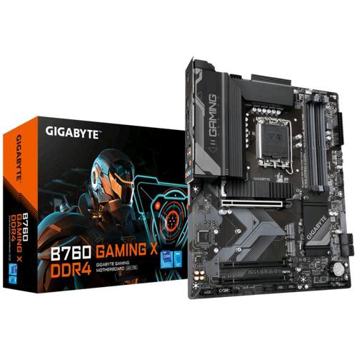 GIGABYTE B760 GAMING X DDR4 SCHEDA MADRE INTEL B760 EXPRESS LGA 1700 ATX