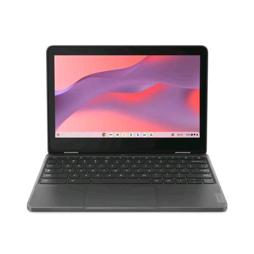 LENOVO 300e YOGA G4 CHROMEBOOK 11.6" TOUCH SCREEN CPU MEDIATEK KOMPANIO 520 2GHz RAM 8GB-eMMC 64GB-WI-FI 6-CHROME OS GRIGIO (82W2000BIX)