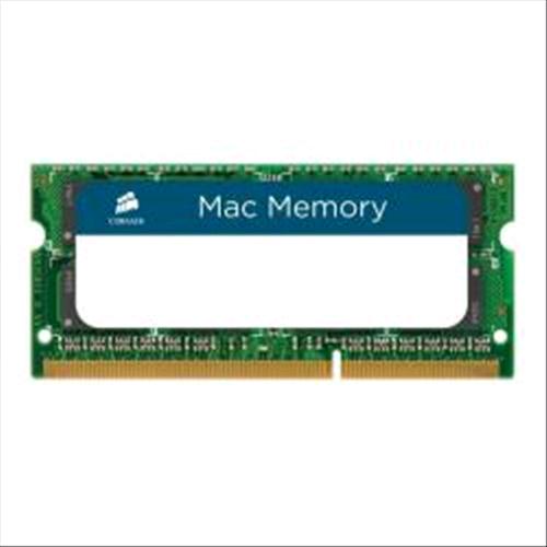 CORSAIR CMSA4GX3M1A1066C7 MEMORIA RAM 4GB 1.066MHz TIPOLOGIA SO-DIMM TECNOLOGIA DDR3
