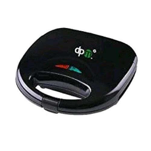 DPM TXS083A SPEED BITE PIASTRA ELETTRICA 2 FETTE 750W FONDO ANTIADERENTE NERO 